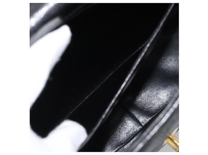 Borsa a Spalla CHANEL Chain Matelasse in Pelle Caviar Nera con CC Oro Autentica 186150V - vista 19