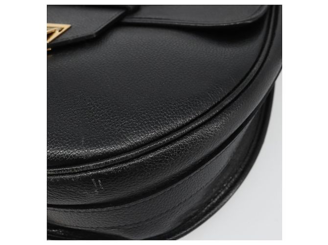 Borsa a Spalla SAINT LAURENT in Pelle Oro Nero Auth 186014 D'oro - vista 14