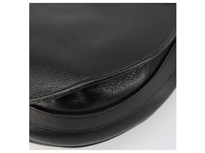 Borsa a Spalla SAINT LAURENT in Pelle Oro Nero Auth 186014 D'oro - vista 16