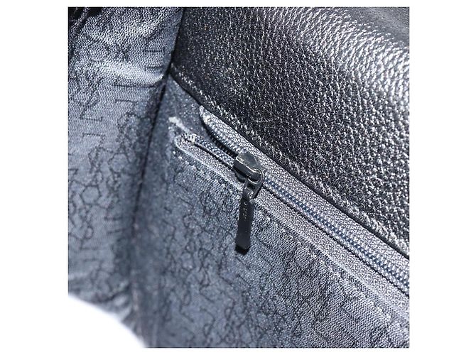 Borsa a Spalla SAINT LAURENT in Pelle Oro Nero Auth 186014 D'oro - vista 20