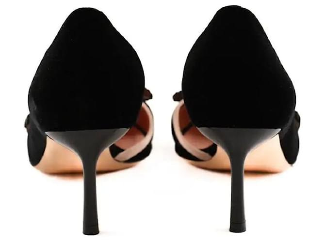Rochas Tacchi neri Nero - vista 2