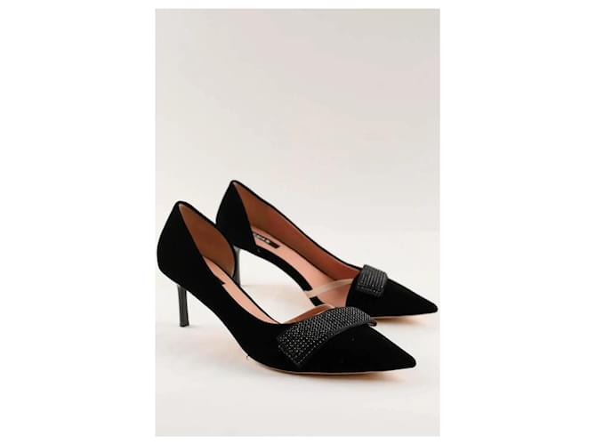 Rochas Tacchi neri Nero - vista 3