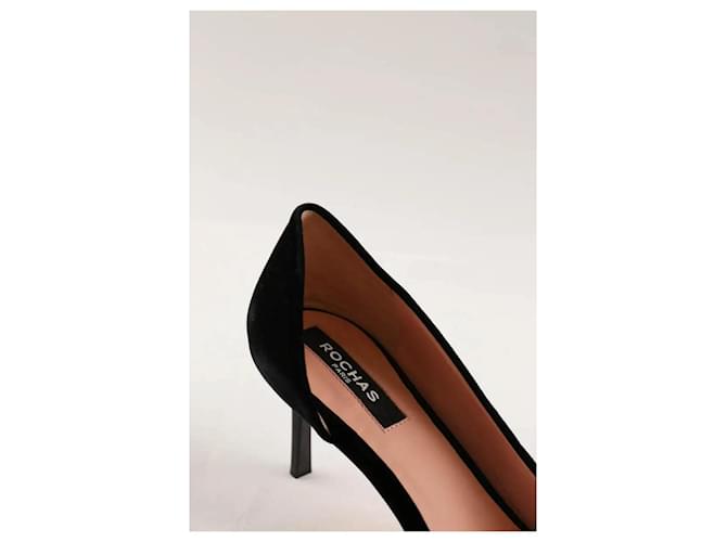 Rochas Tacchi neri Nero - vista 4