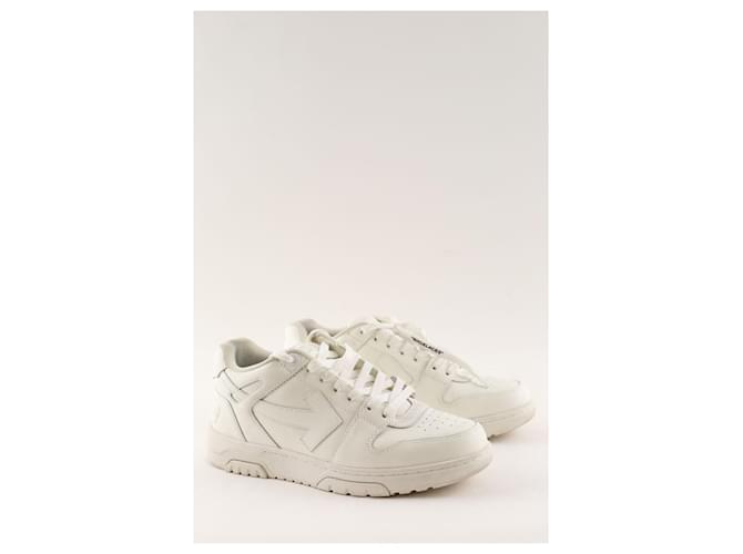 Off White Baskets blanches - vue 3
