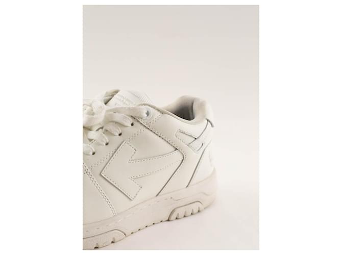 Off White Baskets blanches - vue 4
