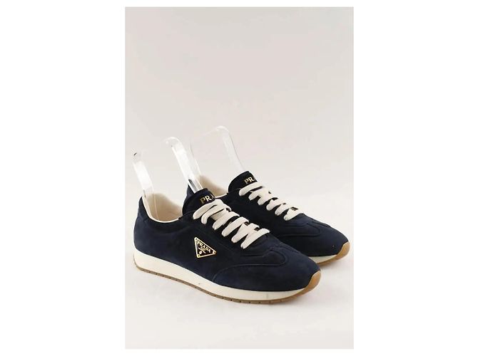 Prada Sneakers blu - vista 3