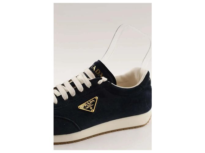 Prada Sneakers blu - vista 4