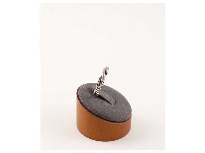 David Yurman Silberring mit Diamanten Silber - Ansicht 2