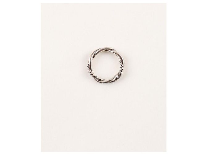 David Yurman Silberring mit Diamanten Silber - Ansicht 4
