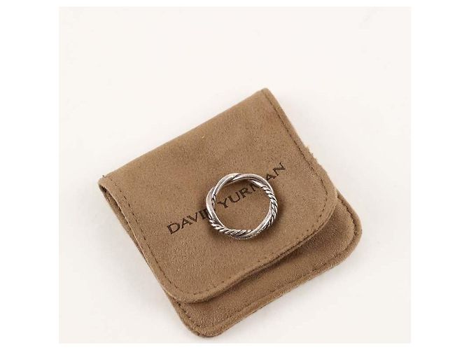 David Yurman Silberring mit Diamanten Silber - Ansicht 5
