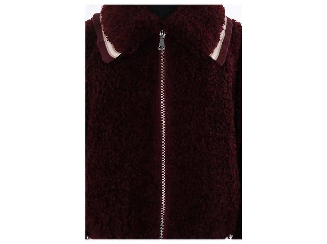 Essentiel Antwerp Bordeaux Bomberjacke - Ansicht 2