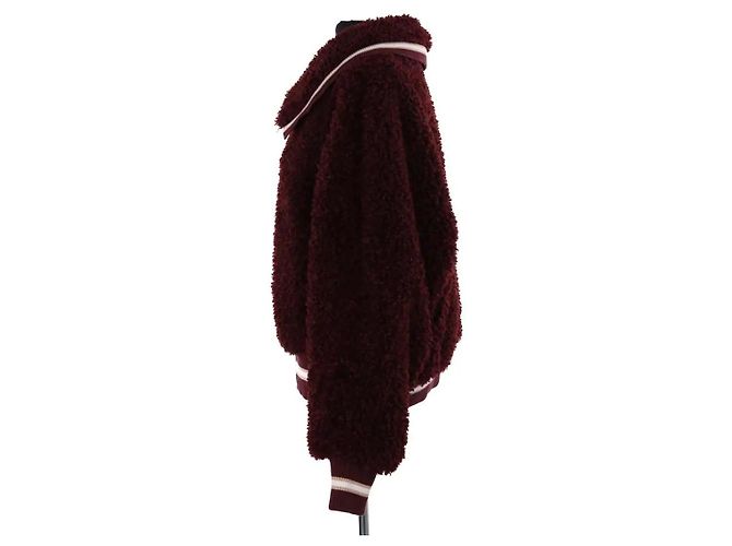 Essentiel Antwerp Bordeaux Bomberjacke - Ansicht 3
