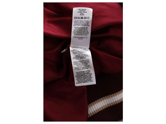 Essentiel Antwerp Bordeaux Bomberjacke - Ansicht 6