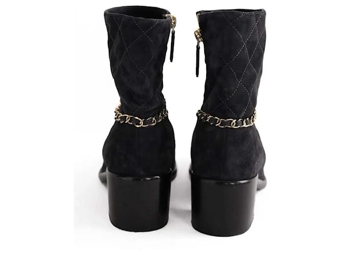 Chanel Botas negras Negro - vista 2