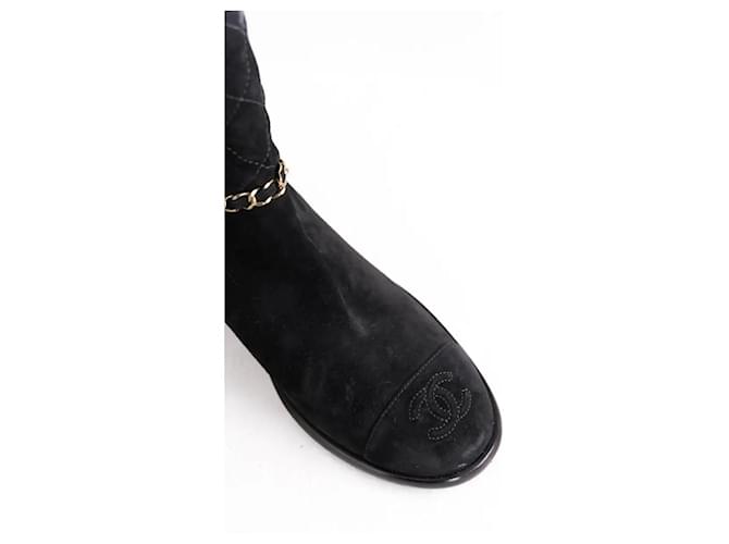 Chanel Botas negras Negro - vista 4