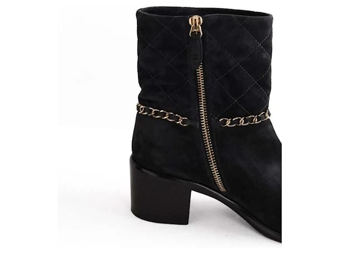 Chanel Botas negras Negro - vista 5