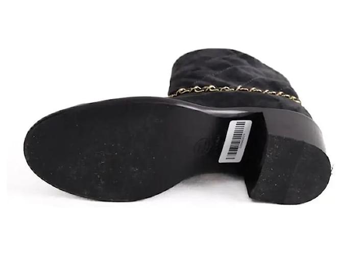 Chanel Botas negras Negro - vista 6