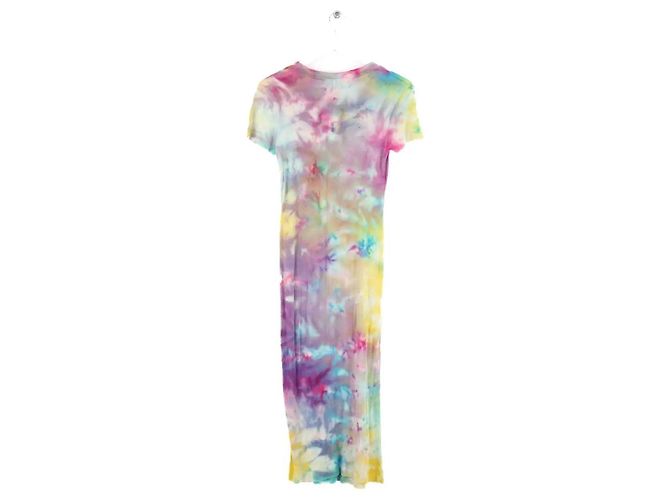 Autre Marque Mehrfarbiges Kleid Mehrfarben - Ansicht 3