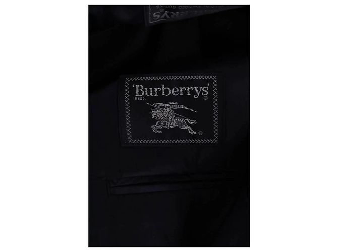 Burberry Giacca nera Nero - vista 6