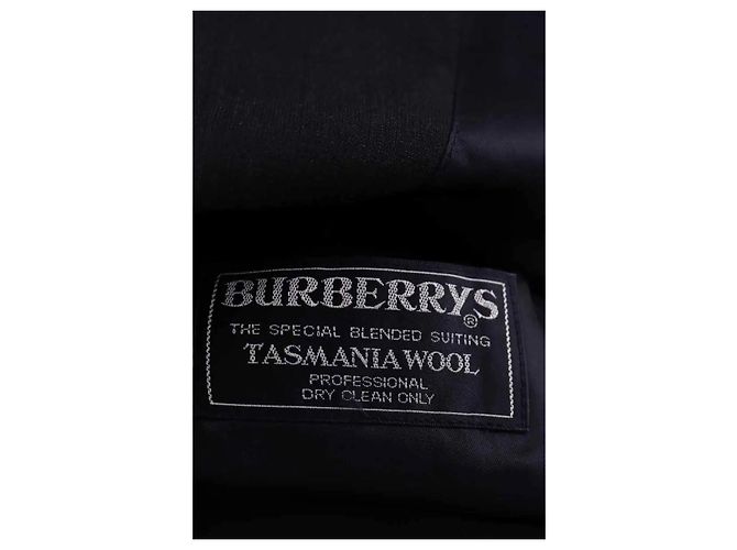 Burberry Giacca nera Nero - vista 7