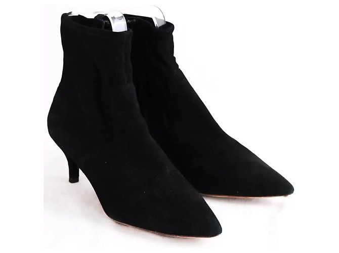 Loeffler Randall Botas negras Negro - vista 3