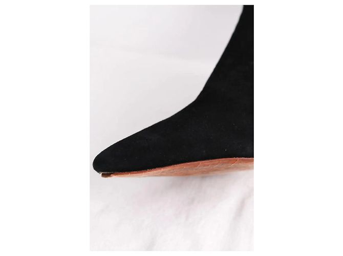 Loeffler Randall Botas negras Negro - vista 5