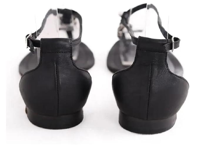 Manolo Blahnik Sandali neri Nero - vista 2
