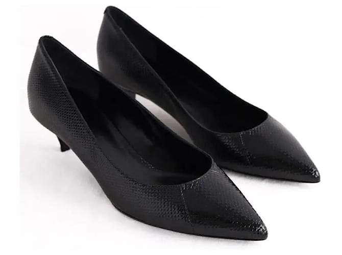 Céline Tacchi neri Nero - vista 3