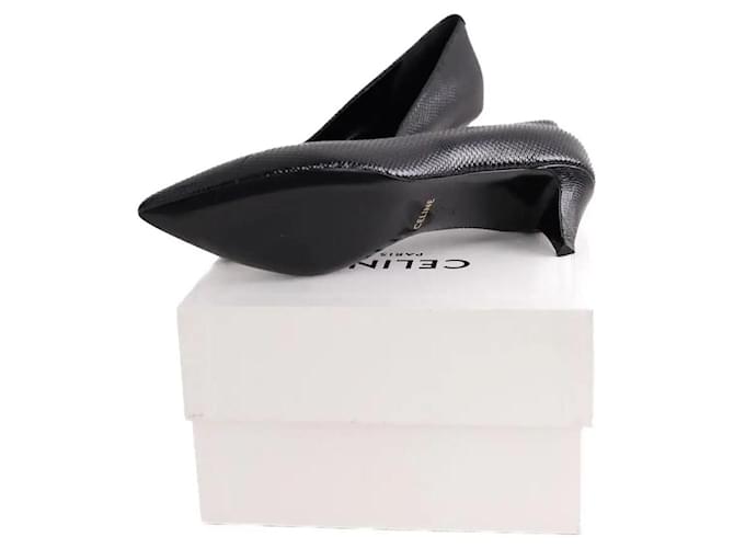 Céline Tacchi neri Nero - vista 6