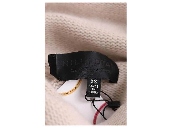 Nili Lotan Jersey beige - vista 5