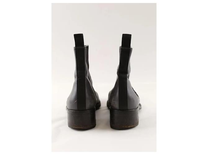 Chanel Botas grises - vista 2