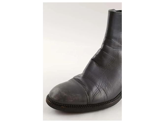 Chanel Botas grises - vista 5