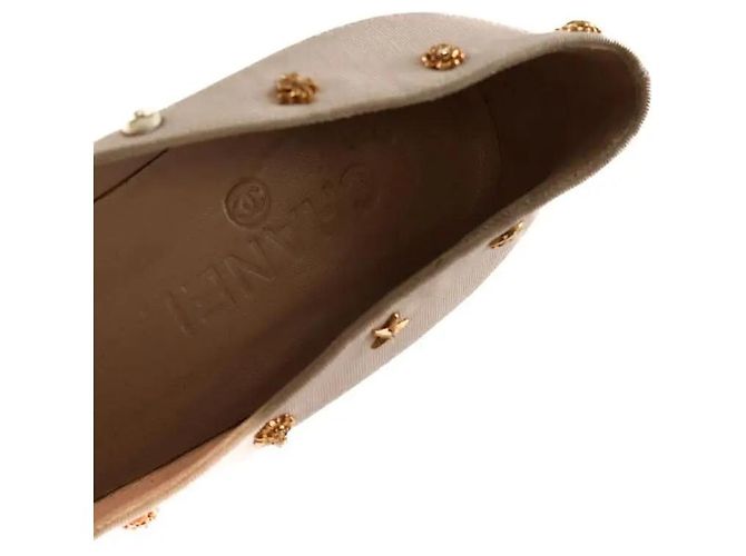 Chanel Tacchi beige - vista 5