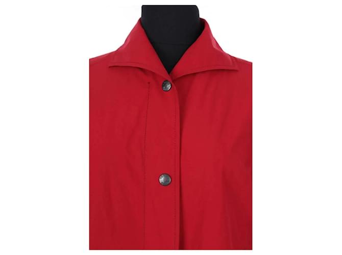Prada Giacca rossa Rosso - vista 2