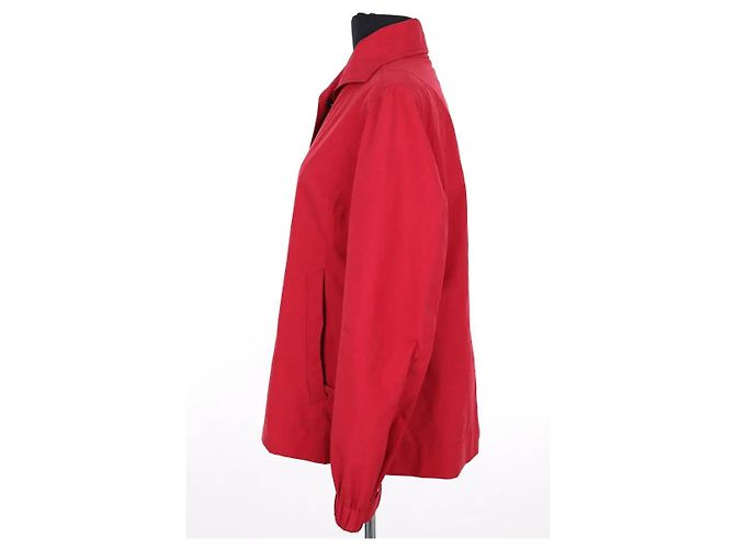 Prada Giacca rossa Rosso - vista 3