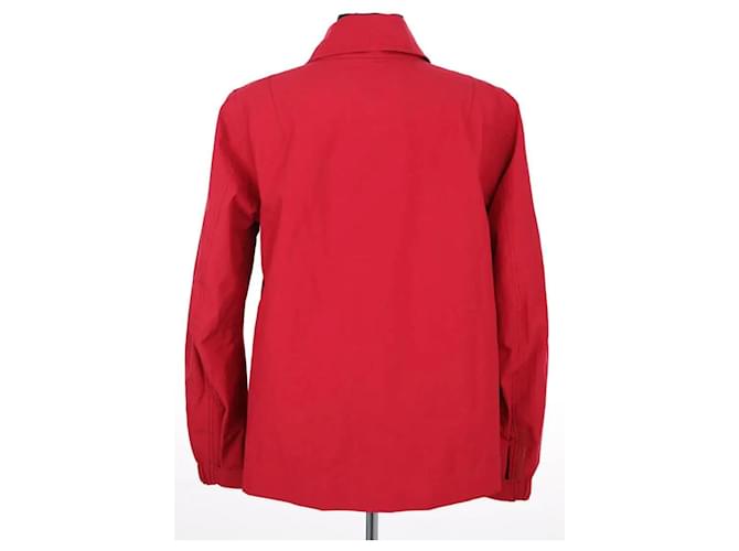 Prada Giacca rossa Rosso - vista 4