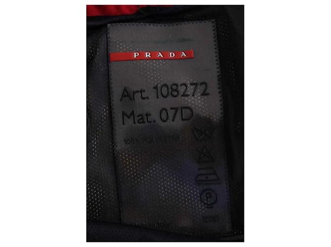 Prada Giacca rossa Rosso - vista 5
