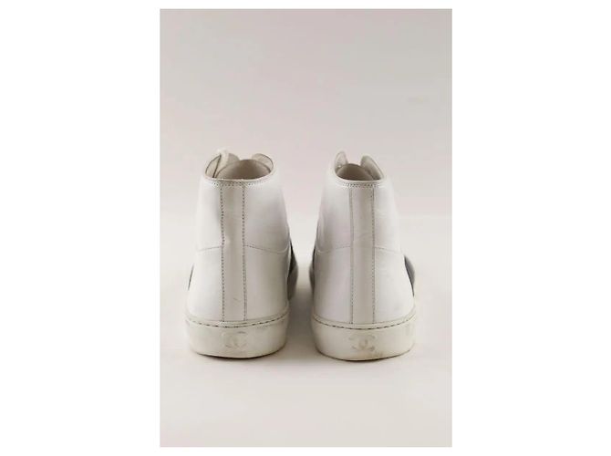 Chanel Baskets blanches - vue 2