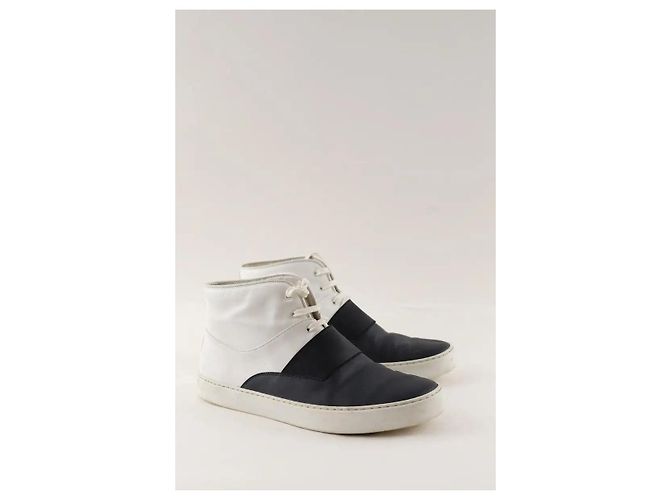 Chanel Baskets blanches - vue 3