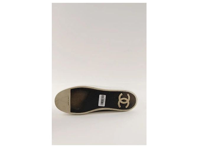Chanel Baskets blanches - vue 6