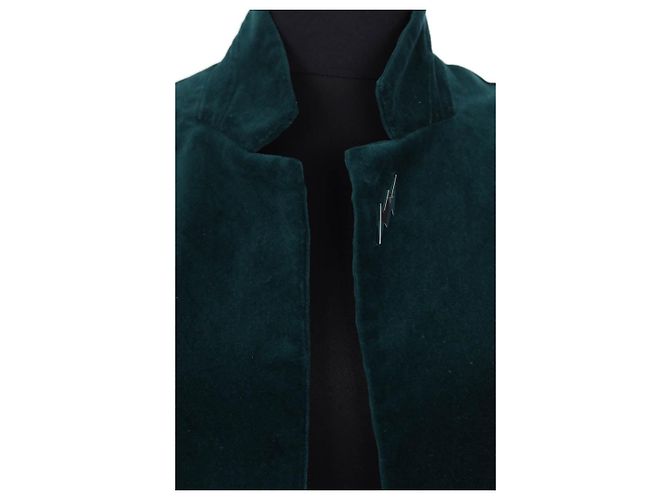 Zadig & Voltaire Blazer verde - vista 2