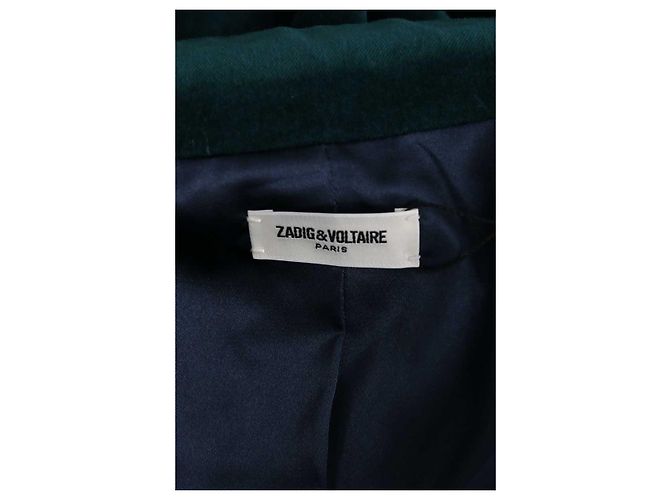 Zadig & Voltaire Blazer verde - vista 5