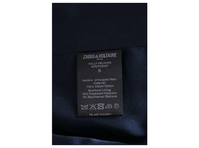 Zadig & Voltaire Blazer verde - vista 6