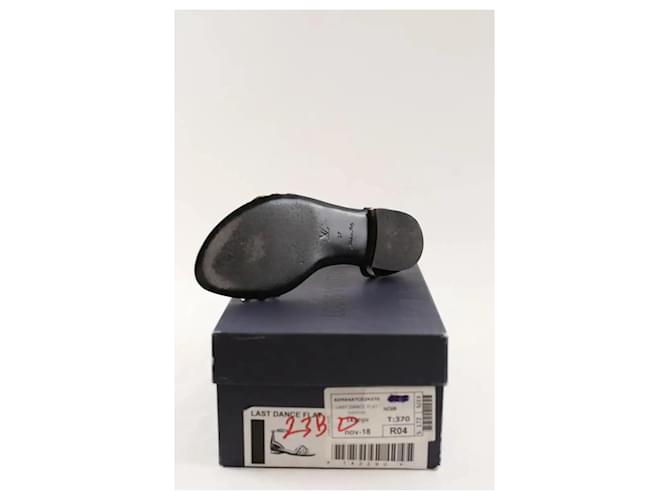 Louis Vuitton Sandali neri Nero - vista 5