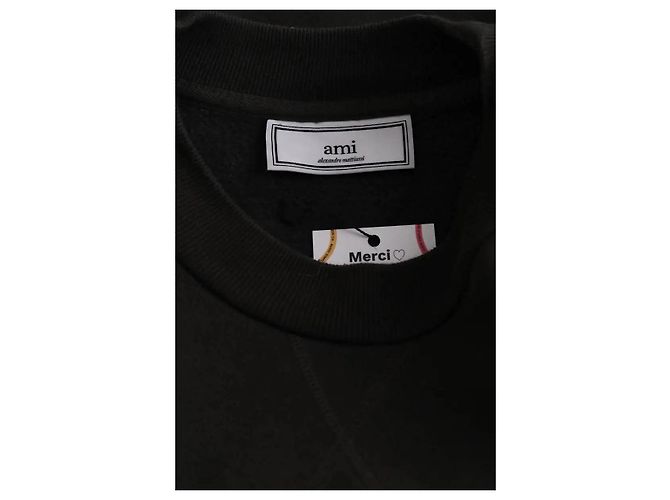 Ami Pull kaki - vue 5