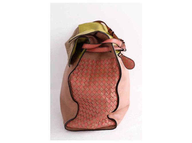 Bottega Veneta Borsa rosa - vista 2