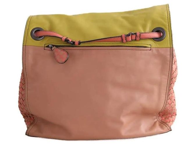 Bottega Veneta Borsa rosa - vista 3