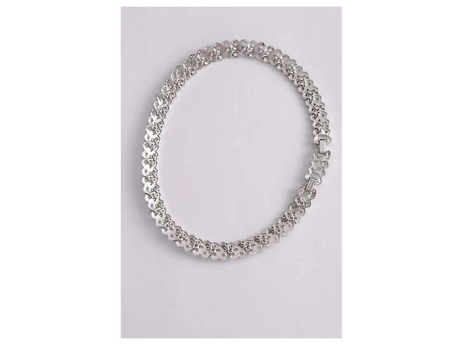 Swarovski Collana argentata ornata di diamanti Argento - vista 3