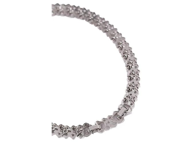 Swarovski Collana argentata ornata di diamanti Argento - vista 4