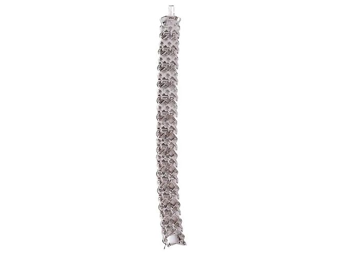 Swarovski Bracciale argentato ornato di diamanti Argento - vista 3